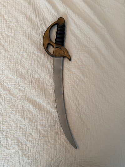 Plastic Play Sword