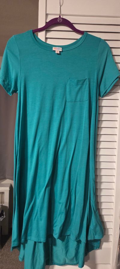Lularoe Carly dress Runs big! Women's - XS