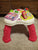VTech Sit-To-Stand Learn and Discover Table, Pink 14 inches tall great condition