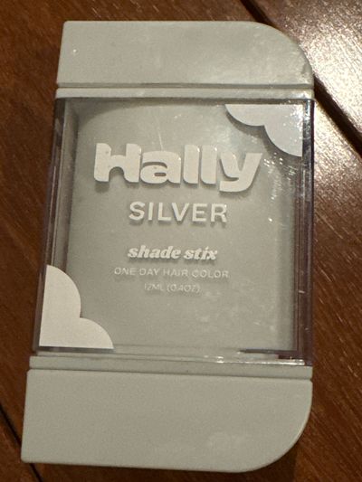 New Hally hair, silver shadow stick retail $11