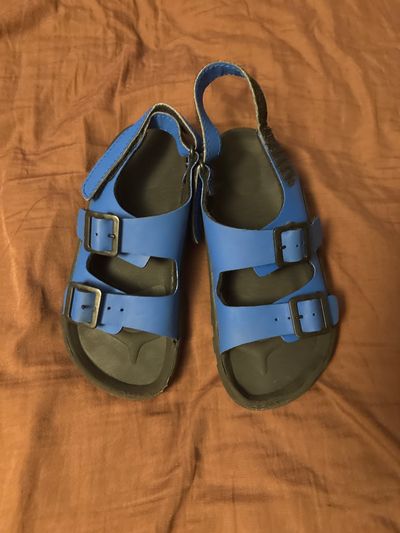 Wonder nation 8 Rubber sole Velcro strap sandals 12 (Lil' Kid)