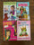 Scholastic 4 books Main Street, Top dog, Emma, cloudy with a chance of boys