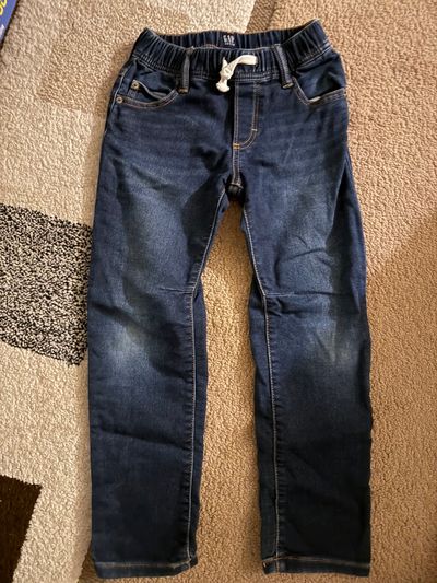 Gap Gap denim pants with drawstring boys 7-8