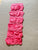 Na Pink over the door organizer. 24 slots