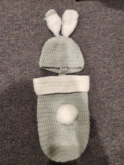 SoDorable Baby bunny outfit, worn once for photoshoot 0-3 Months