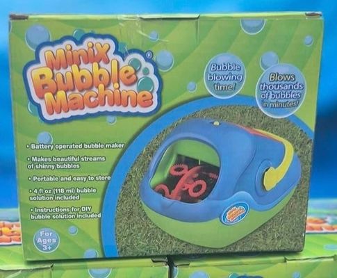 So Much Fun Bubble Machine & Comes with Bubbles Brand New