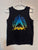 Garanimals Black Shark Tank Top "Always Hungry" 4T