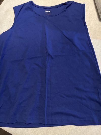 Blair size xl Blue tank top brand new Women's - XL