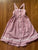 Polo Ralph Lauren Red Seersucker Dress 6T/6