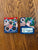 NEW set of 2 Star spangled fidget spinners