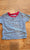 Baby Girl Like new classic T-shirt with front pocket 12-18 Months