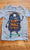 Carter's Like new monster graphic teen w/ Just Roll with It prints 2T