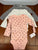 Pink and grey 18 mo, striped is 12-18. Carters Onesie bundle. Pink and grey 18 mo, striped is 12-18. Carters 12-18 Months