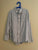 Gap Gray Striped Oxford Longsleeve 10-12