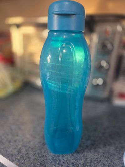Tupperware 40oz plastic water bottle