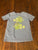 Tea fish T-shirt, size 8  7-8