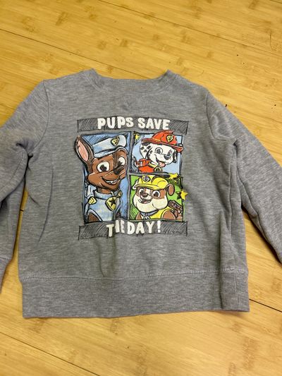 Jumping Beans Paw Patrol Sweatshirts 5T/5