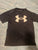 Under armour Dry fit black top 6T/6