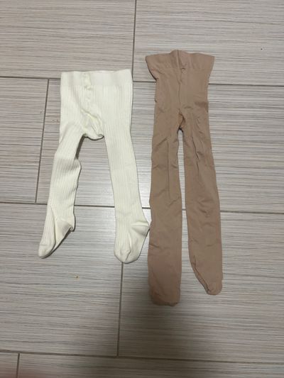 Different brands Tights for a.  2 year old
