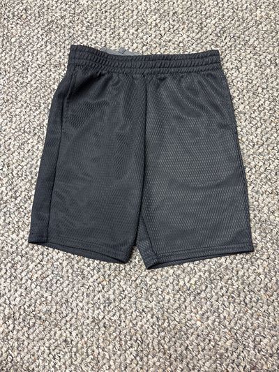 Athletic works Black sports shorts 6T/6