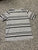 Wonder nation Grey striped shirt 6T/6