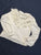 Shein White poet style blouse 7-8