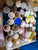 Cricut, oracle, teckwrap Large lot of permanent vinyl rolls- matte, gloss glitter and more
