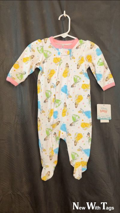 DISNEY BABY LITTLE MERMAID 0-3 Months
