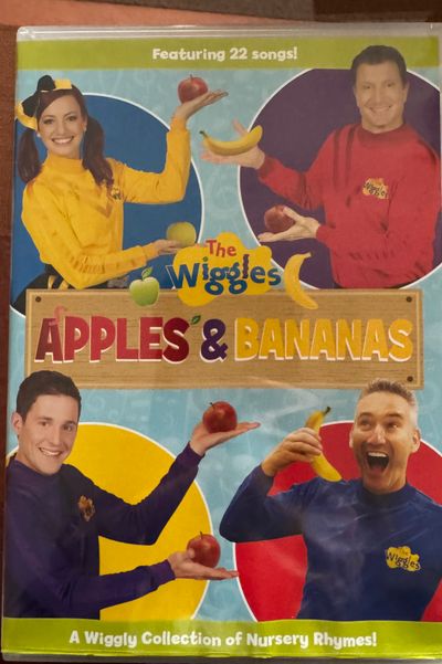 The Wiggles Apples & Bananas DVD