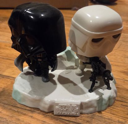 Funko Pop Disney! Deluxe: Star Wars Battle