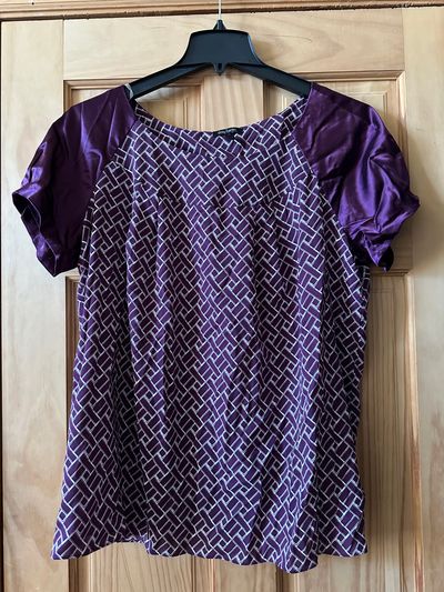 Daisy Fuentes Pretty top Women's - XL