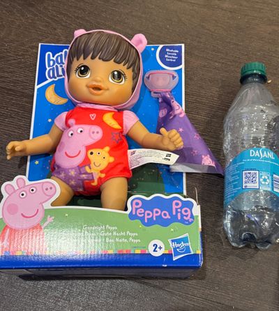 Brand new baby alive, Peppa Pig edition
