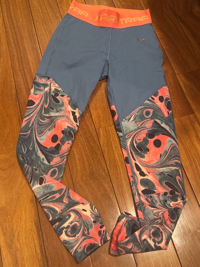 Kari Traa blue workout pants  Women's - S