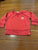 Gap sweatshirt, light red  6-12 Months