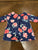 Carters Floral short sleeve top 18-24 Months
