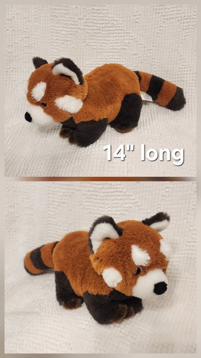FOX plush doll