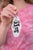 Etsy NEW don't honk I'll cry mint green motel keychain