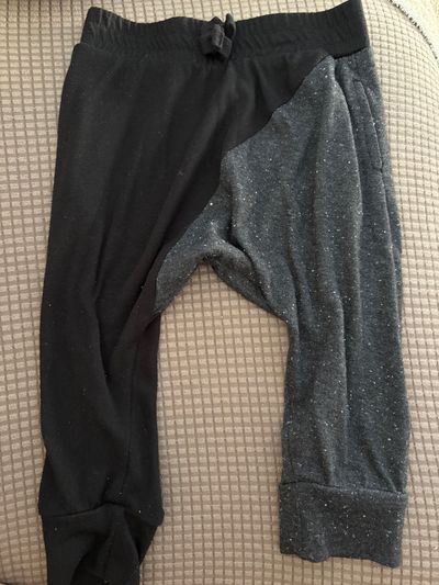 Anton street Cute asymmetrical joggers great condition 18 Months