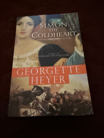 Georgette heyer Simon, the cold heart paperback