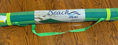 La playa NEW green water and sand resistant beach mat 35x70