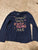 Long sleeve T pumpkin spice and everything nice  3T