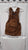 Baby Gap brown corduroy flower print dress 2T