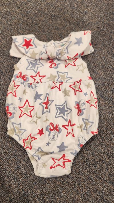 Disney Baby Minnie Mouse Romper 3-6 Months