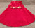 Childrens place Red velvet dress 18 Months