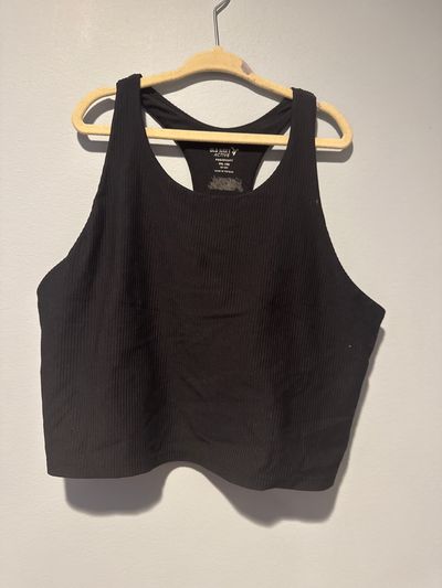 Old Navy size 18 Old Navy long sports bra ribbed 14-16