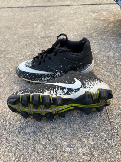 Nike vapor fast flex Nike baseball cleats size big kid 1 youth