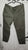 Gap nroken in straight fit khakis olive green color Women's 10