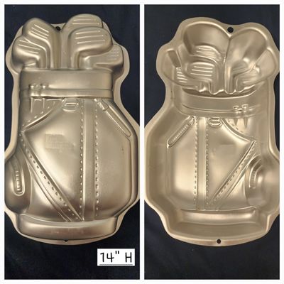 NWT CAkE PAN MOLDING GOLF
