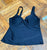 New old navy swim top tankini with underwire  Women's Med (10-12)