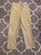 French toast 7 Size 18 khaki uniform pants elastic waist 14-16